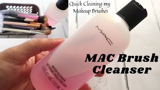 mac brush cleaner ingredients